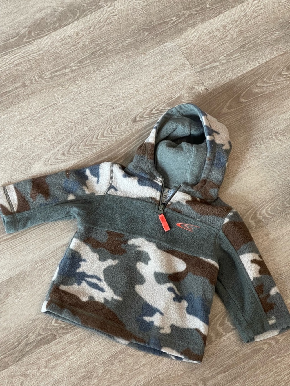 Kids camo PLC hoodie